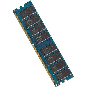 Elixir 1GB DDR RAM PC3200 184-Pin DIMM Major/3rd